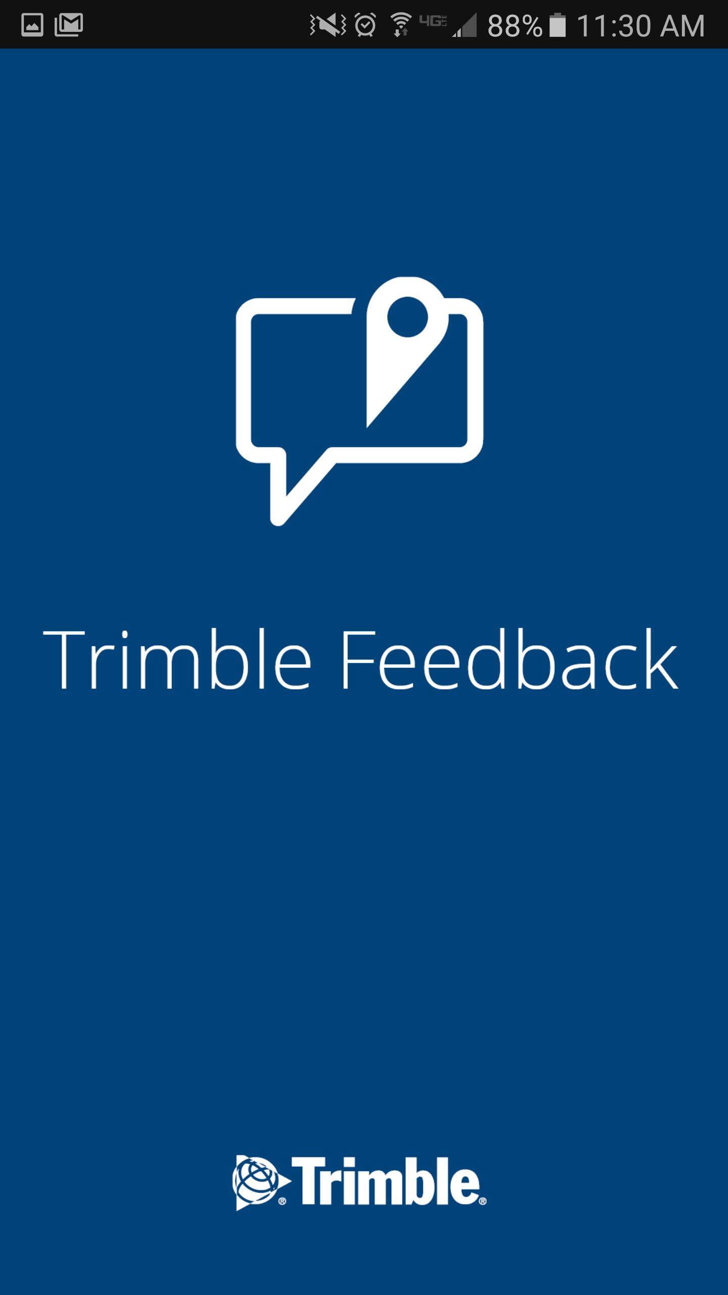 Trimble Feedback