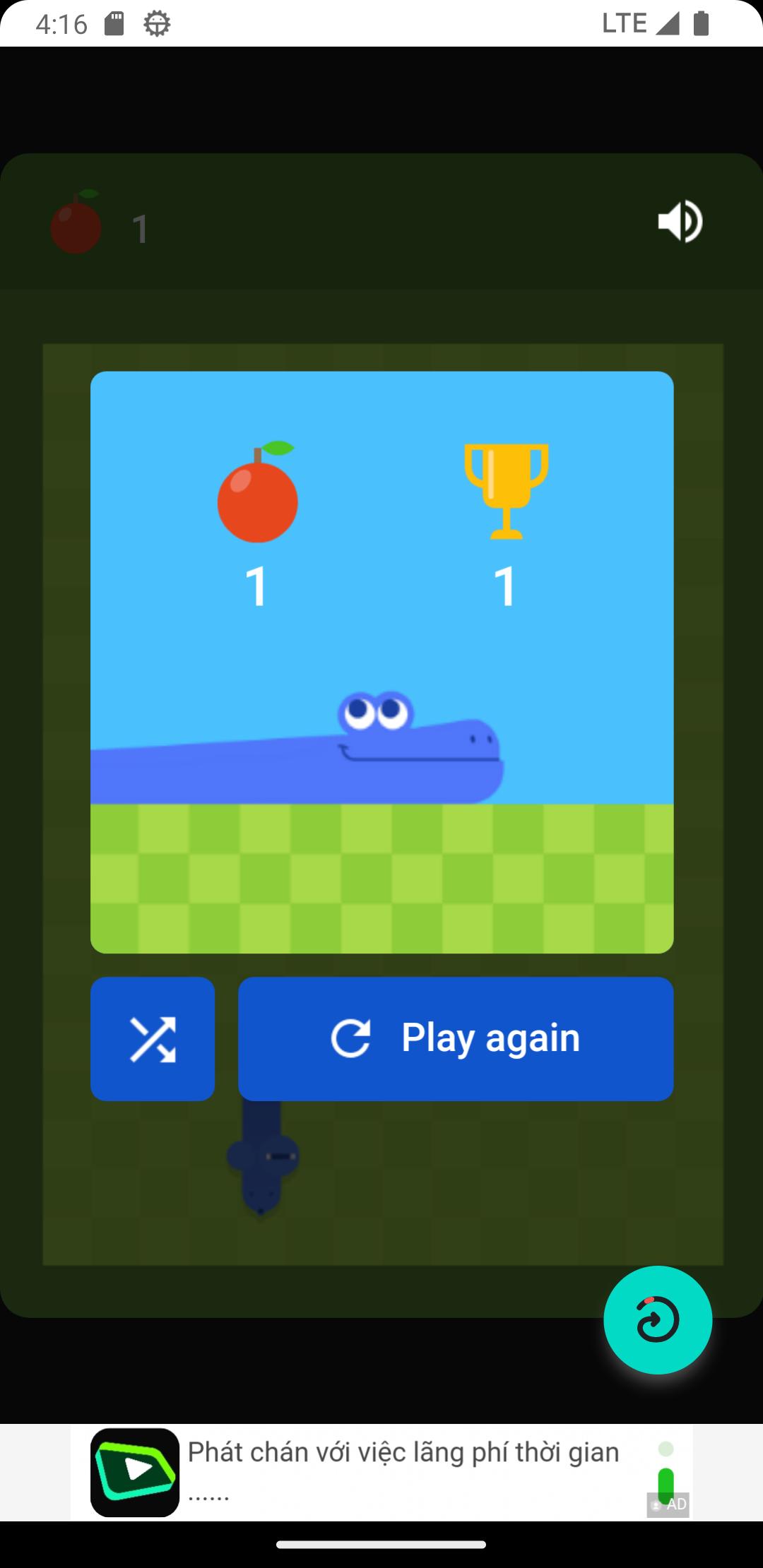 Google Snake - Snake Game