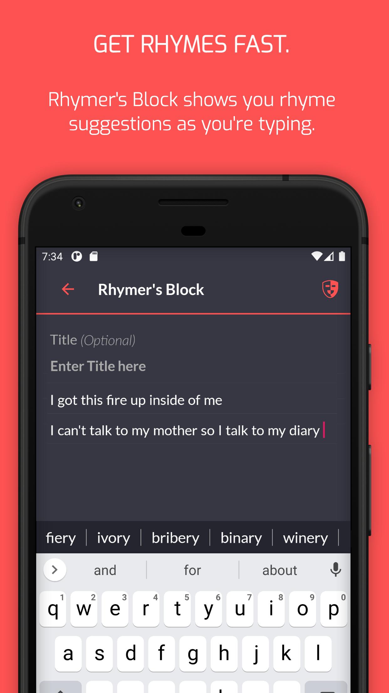 Rhimer Download and Run Rhymer's Block on PC for Free