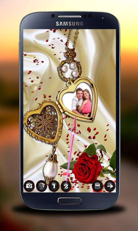 Kubet Love Locket Photo Frame