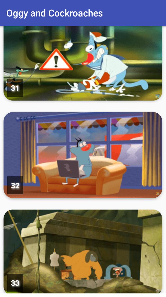 Oggy Cartoon- All Episodes