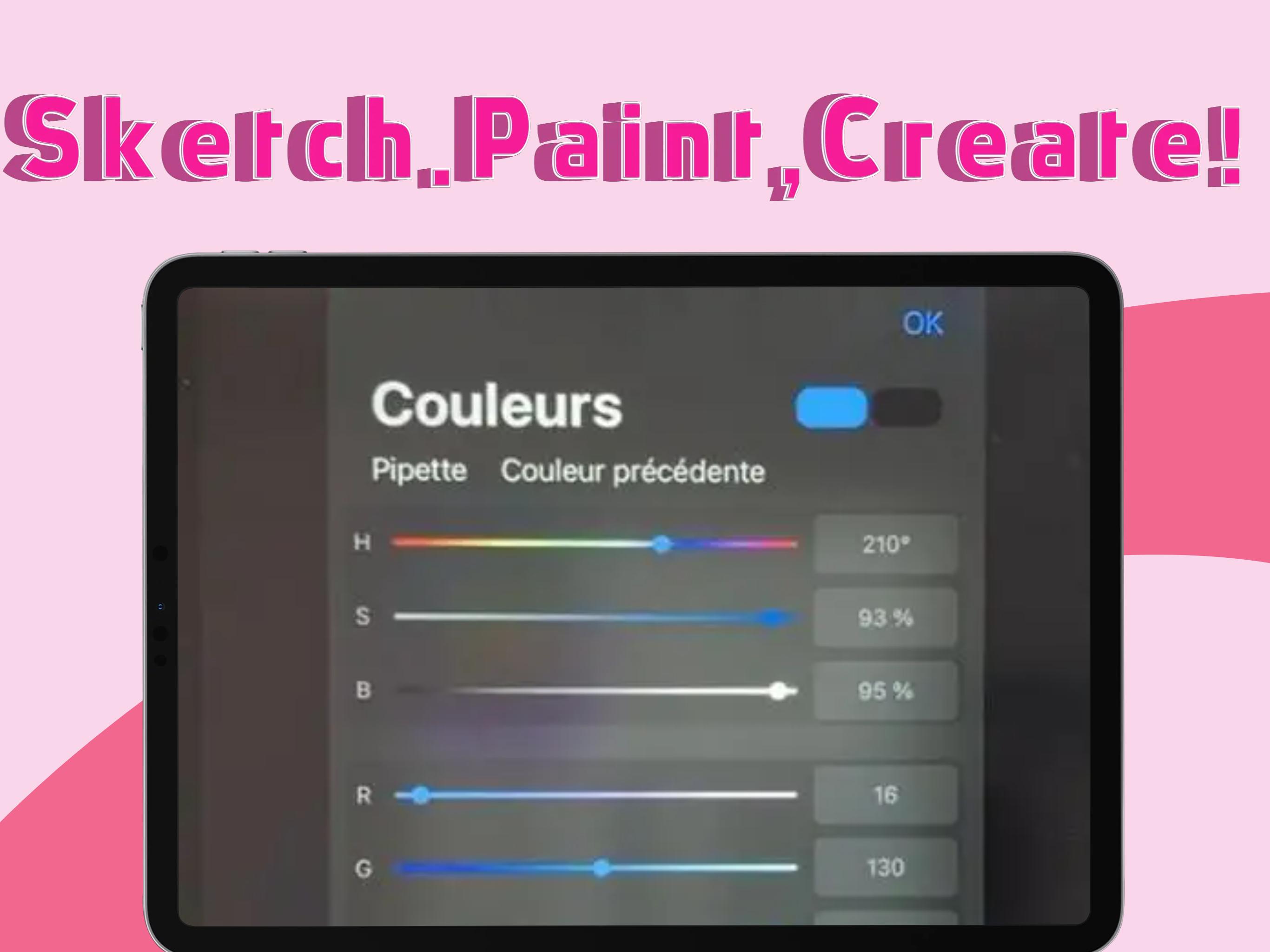 painting procreate guide