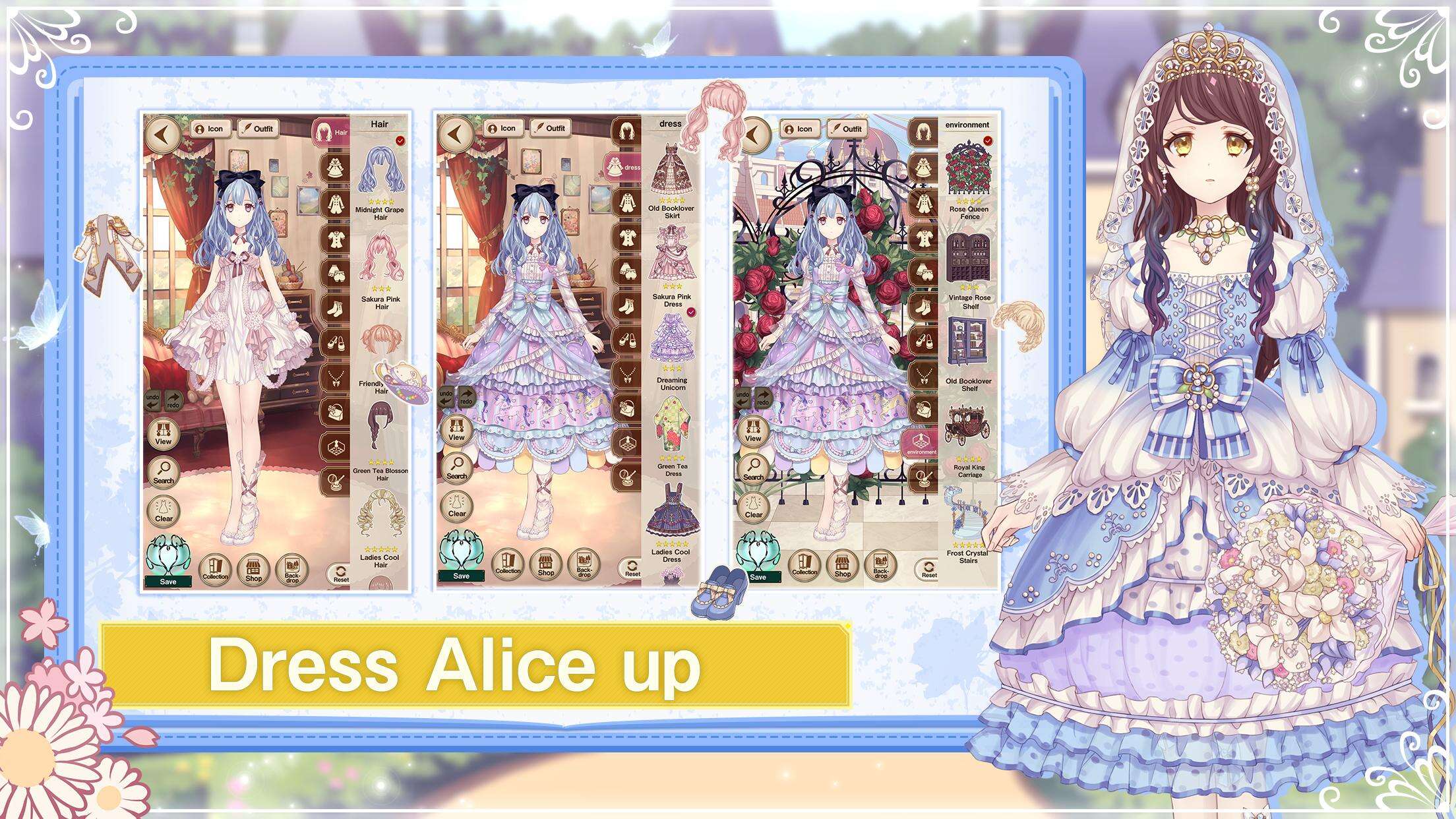 Alice Closet: Anime Dress Up