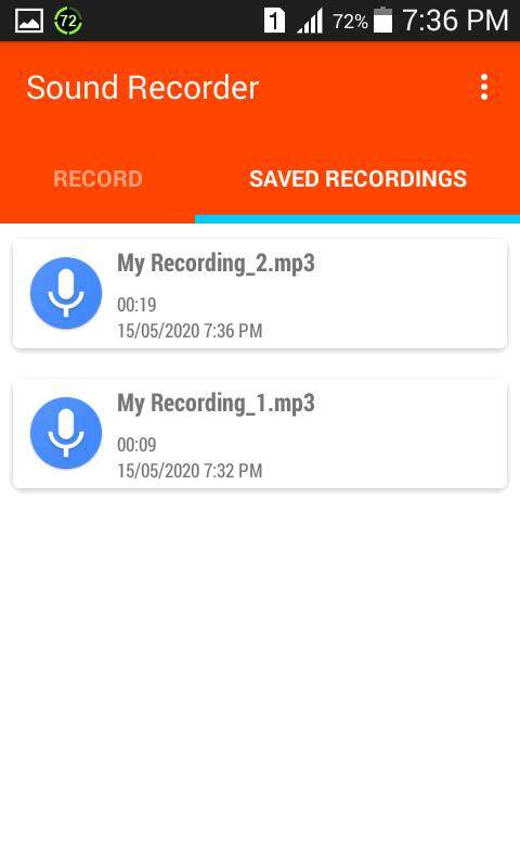 Sound Recorder