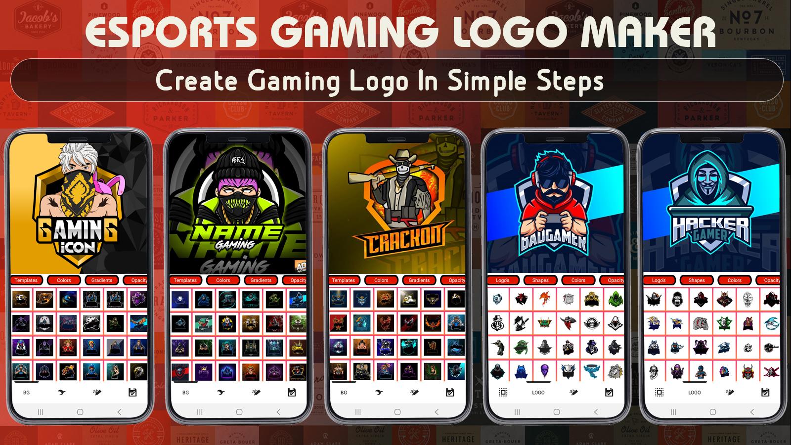 FF Logo Maker & Gaming Logo