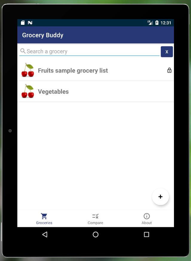 Download and Run Grocery Buddy on PC for Free