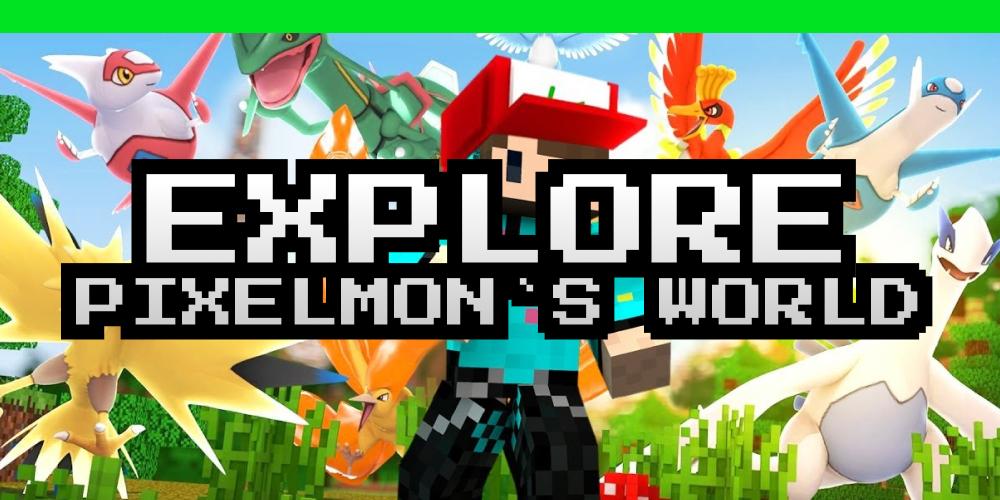 Pixelmon for mcpe