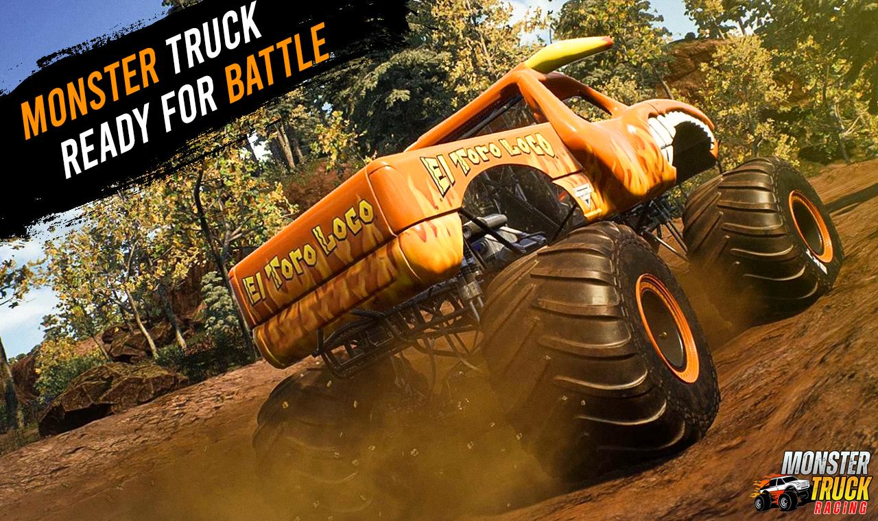 MMX Truck Xtreme Racing - Off The Road Monster Jam