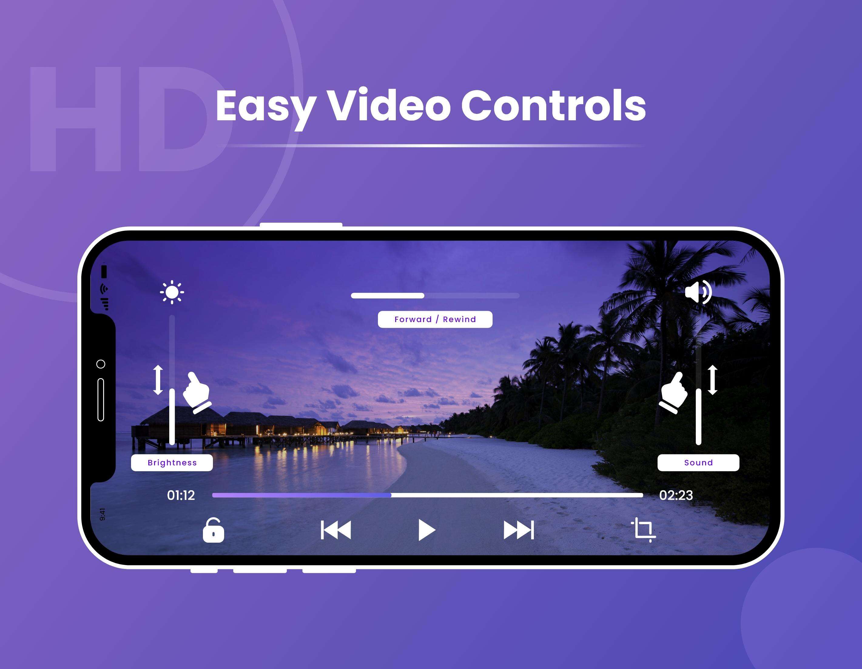 Full HD Video Player - Vidmot