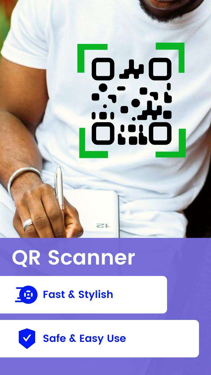 qr code scanner - barcode scan