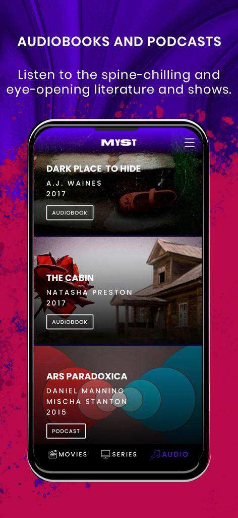 MYST: App for Mystery Seekers