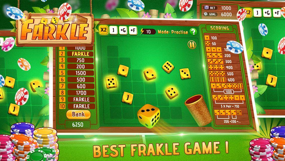 Royal Farkle Dice