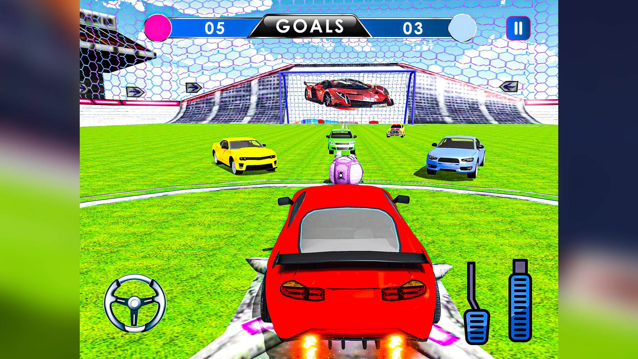 Rocket Car Soccer League Mania