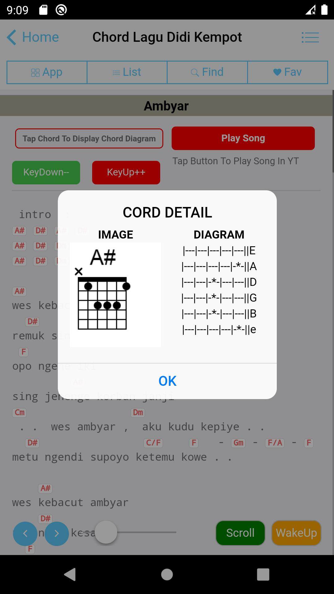 Chord Kunci Gitar Didi Kempot