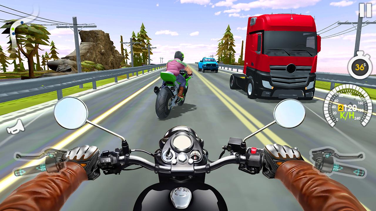 Bike Rider: Motorcycle Games