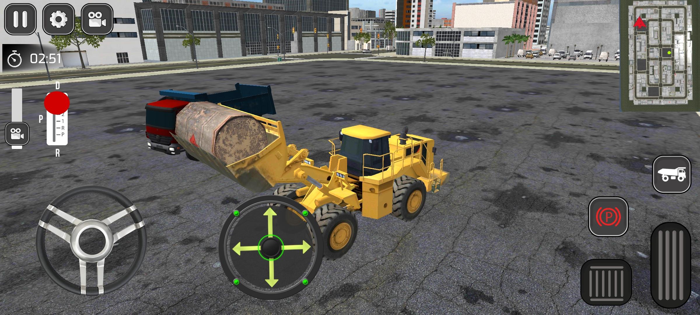 Truck And Dozer Simulator