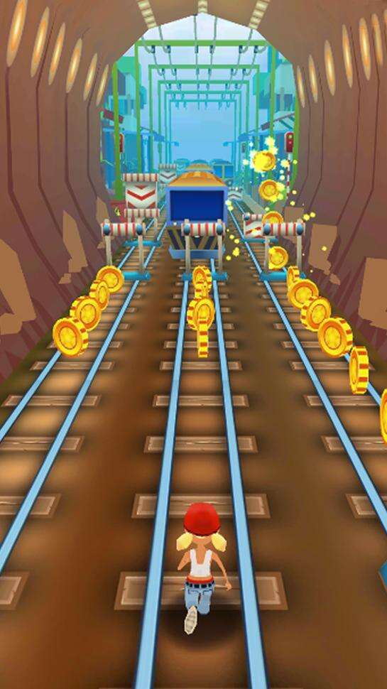 Subway Endless Runner Rush 3D