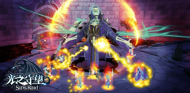 【攻略】《光之守望》魔法劍士+潮汐獵手打法攻略