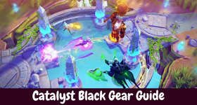 Catalyst Black Gear Guide You Must know