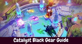 Catalyst Black Gear Guide You Must know