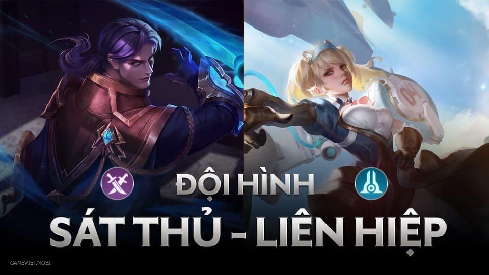 『HƯỚNG DẪN』XÂY DỰNG ĐỘI HÌNH 6 SÁT THỦ CỜ LIÊN QUÂN
