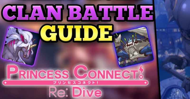 Princess Connect Re: Dive Clan Battle Guide