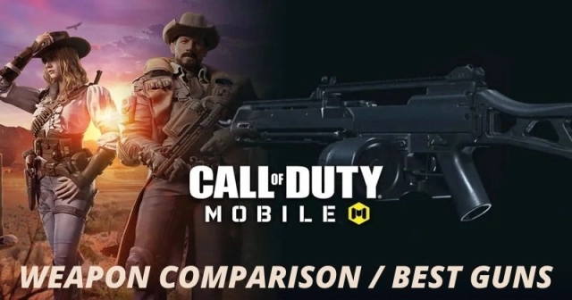 A Detailed Guide to the comparison of Best Guns in Call of Duty Mobile