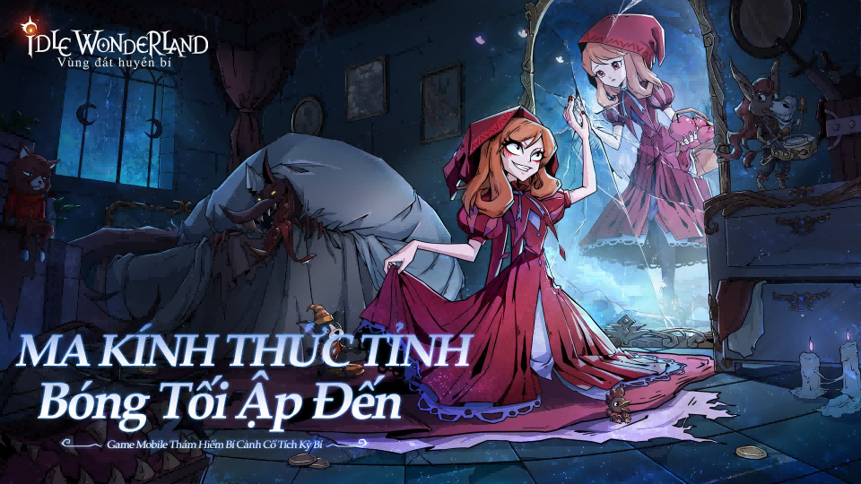 『GAME MỚI』IDLE WONDERLAND - VÙNG ĐẤT HUYỀN BÍ GZONE CHÍNH THỨC RA MẮT! CHƠI GAME TRÊN TRÌNH GIẢ LẬP LDPLAYER, TRẢI NGHIỆM CỰC TỐT!