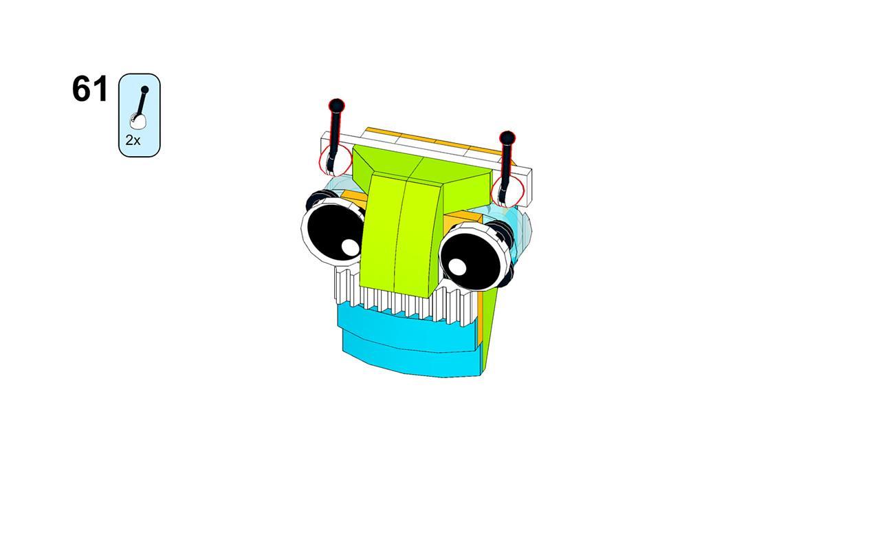 ROBO BOT Wedo 2.0 instruction