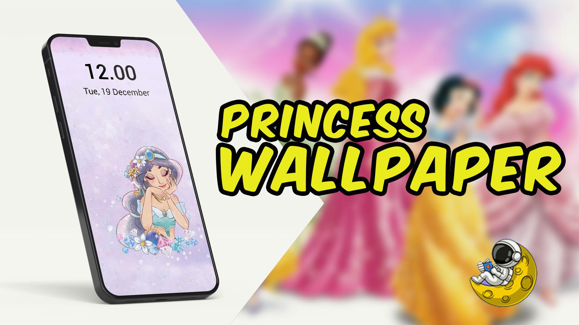 Princess Wallpaper 4K HD