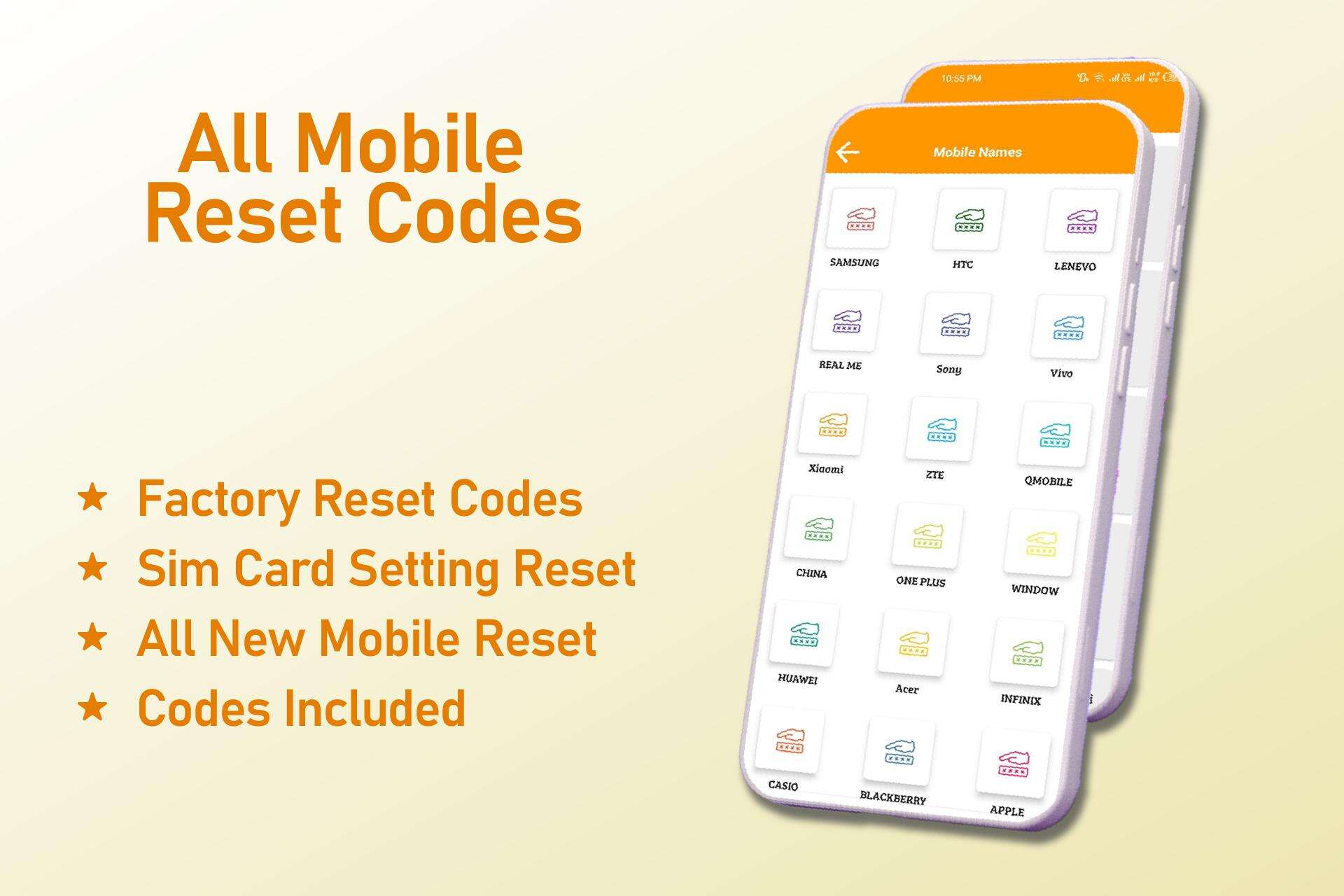 Mobile Reset Codes Guide