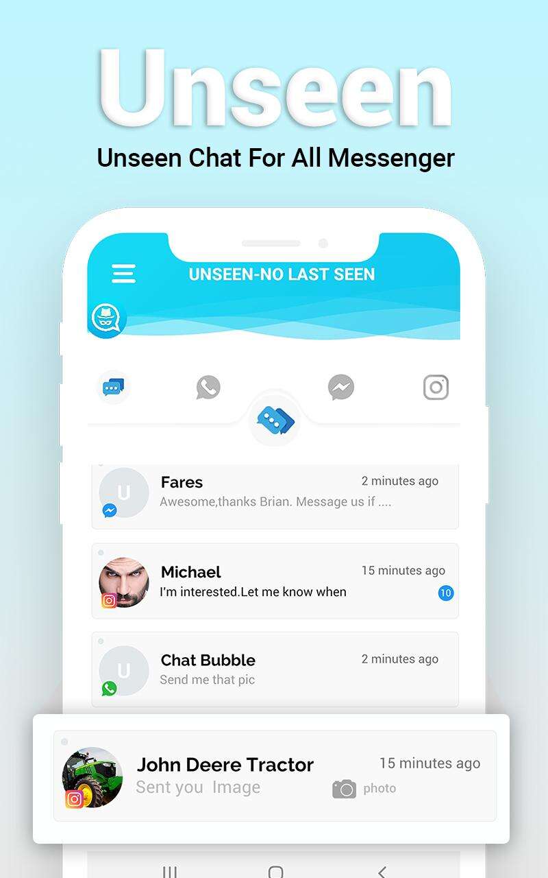 View Deleted Messages - Unseen