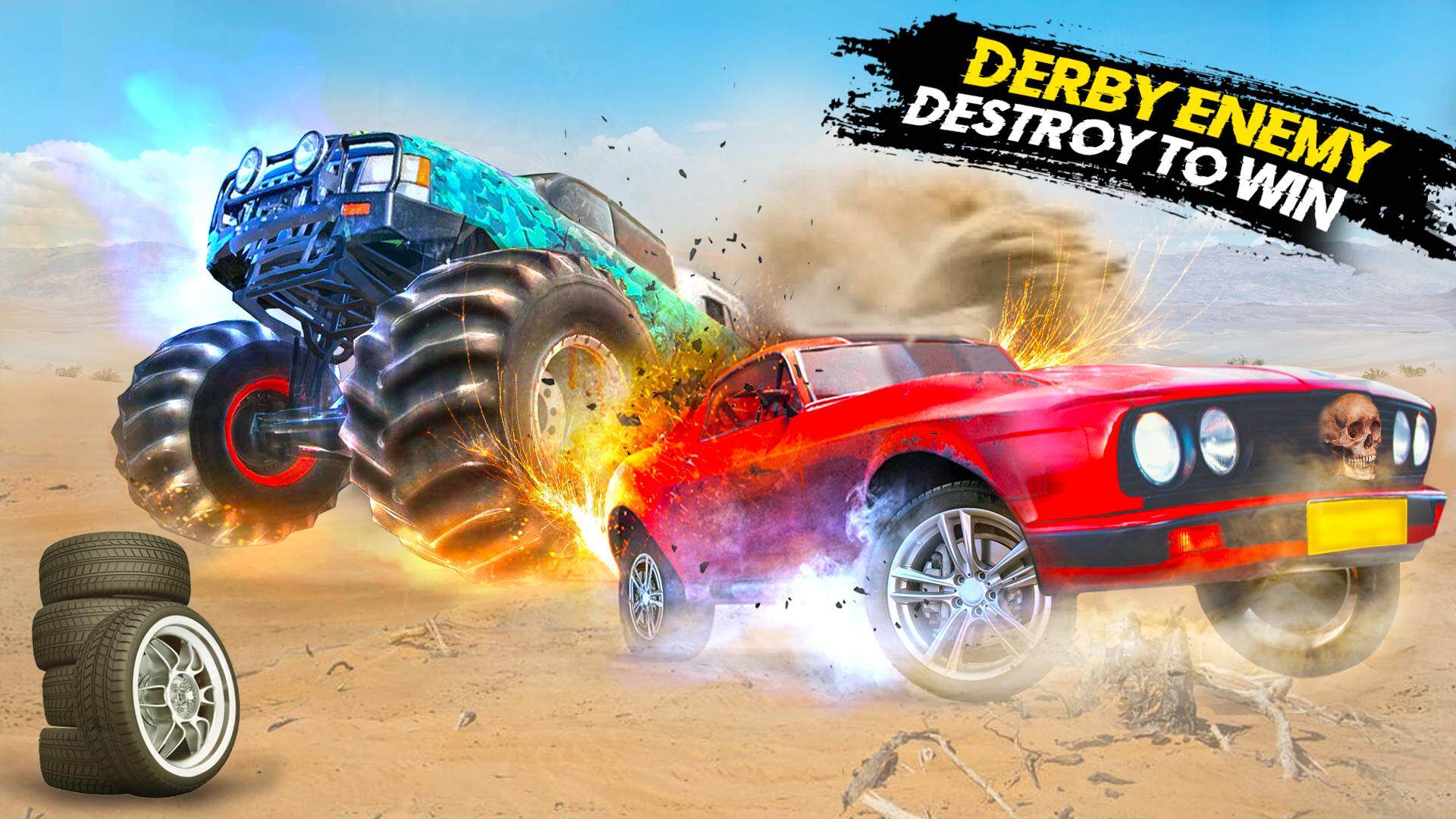 X Demolition Derby: Car Racing