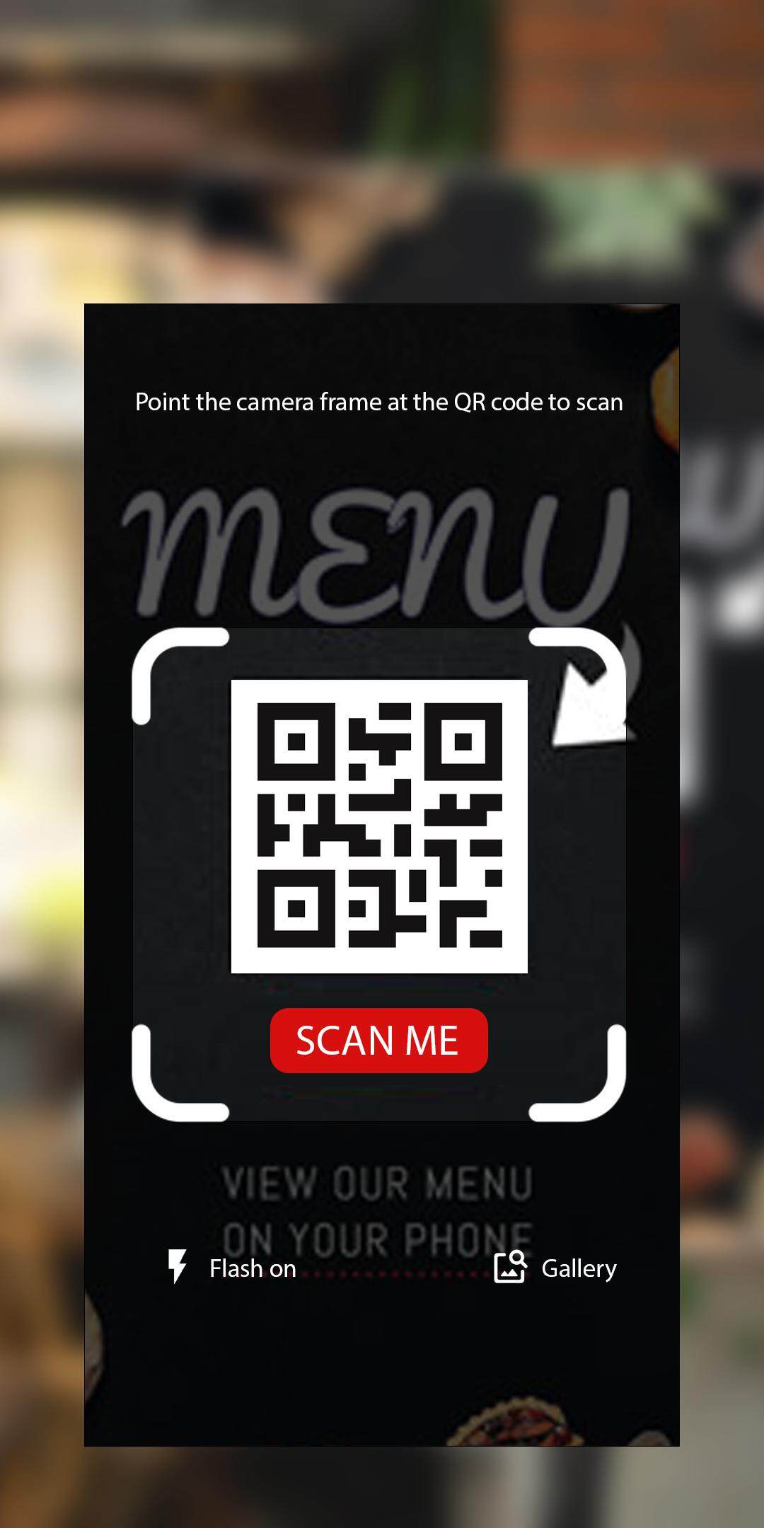 QR Code Scanner - Scan QR