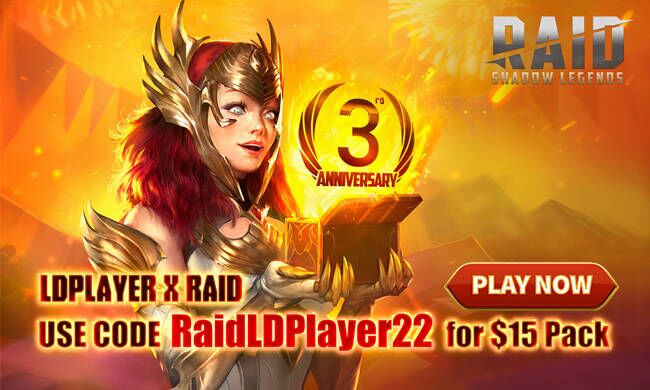 Raid Shadow Legends PC Redeem Codes April 2022 - LDPlayer Exclusive Corporation