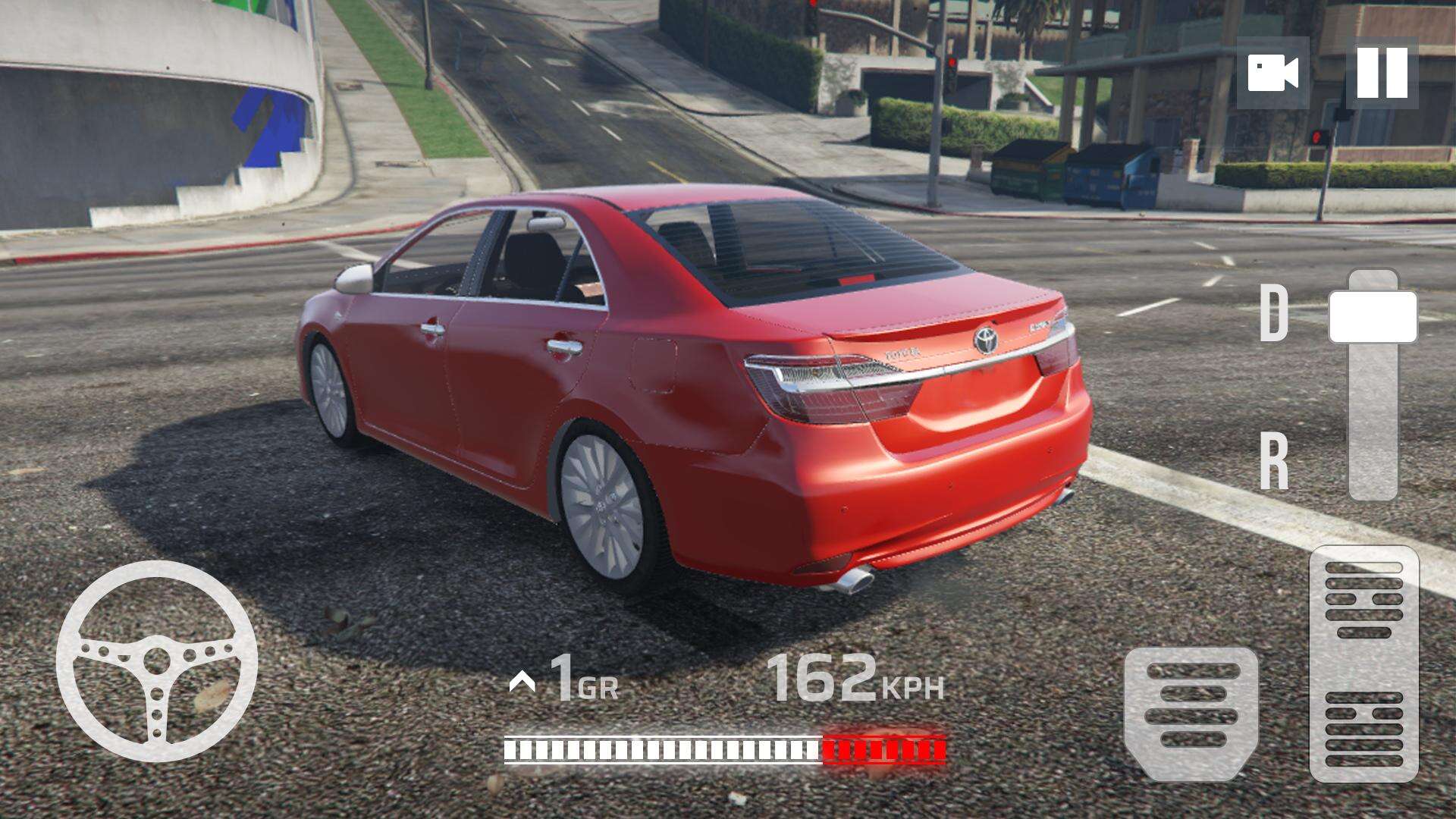 Toyota Camry Car Parking Games