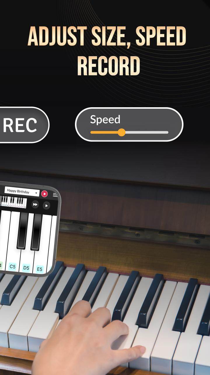 Learn Piano - Real Keyboard