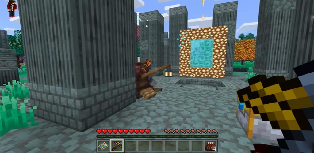 Diamond Portal mods For MCPE