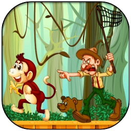 Jungle Monkey Run