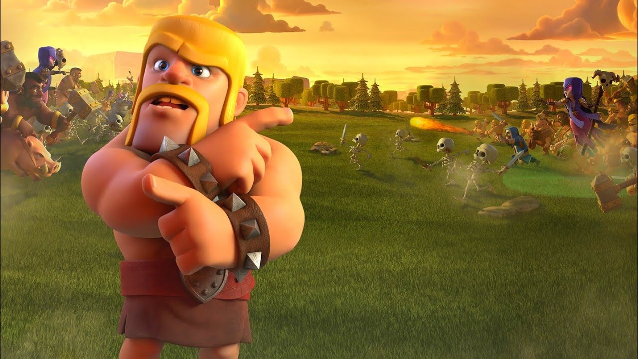 Play Clash of Clans automatically