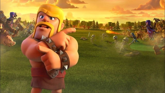 Play Clash of Clans automatically