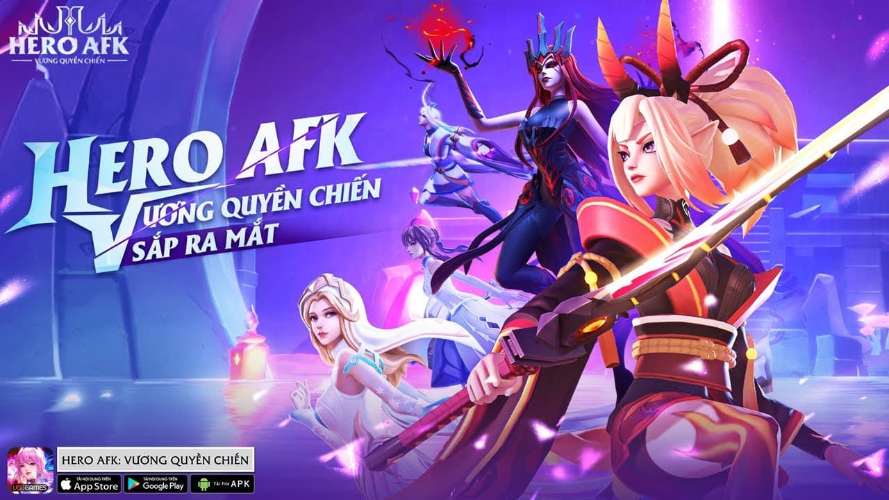 『HƯỚNG DẪN』HERO AFK: VƯƠNG QUYỀN CHIẾN – TỔNG HỢP GIFTCODE GAME MỚI NHẤT !!