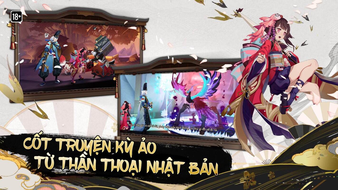 Âm Dương Sư - Onmyoji