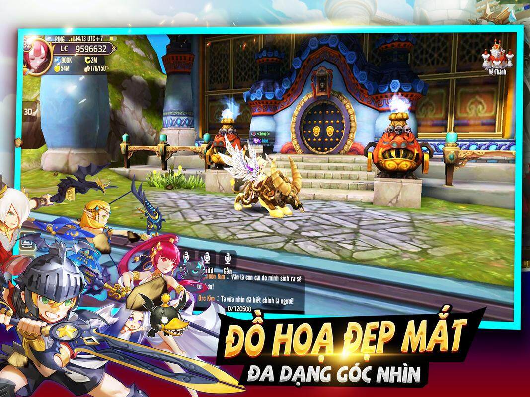 Dragon Nest Mobile - VNG