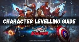 Marvel Future Revolution Character Levelling Guide