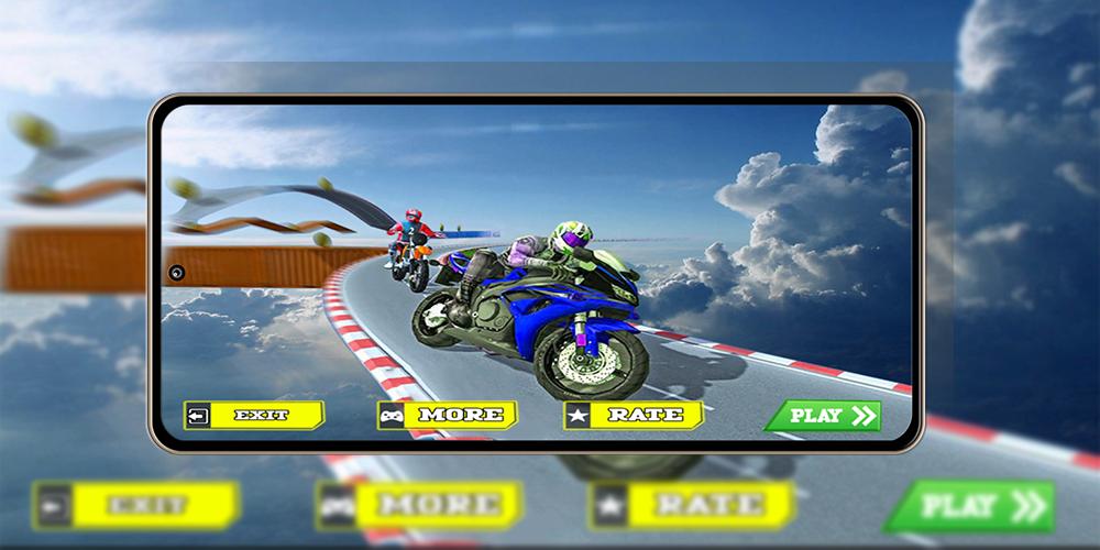 Motobike Stunt Speed Racing 3d