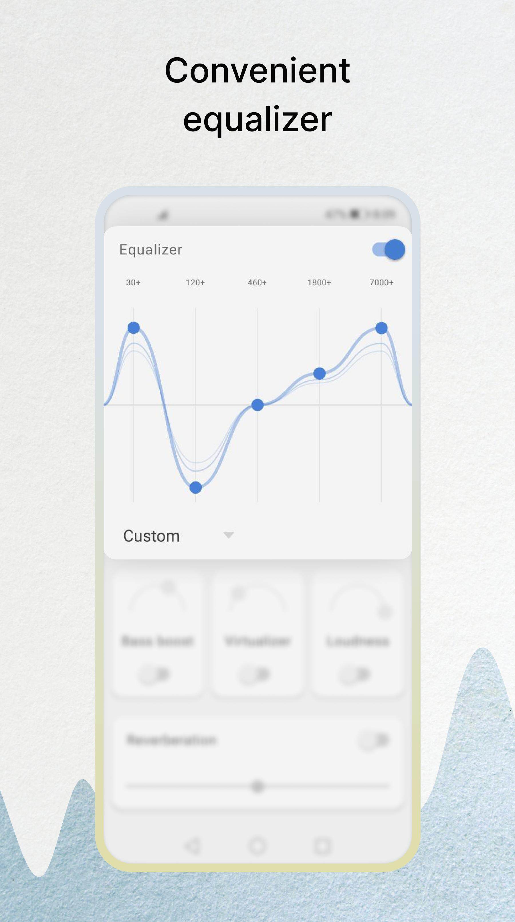 Frolo Equalizer - Bass Booster