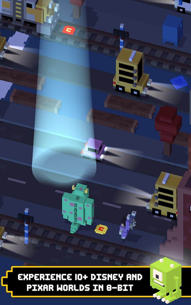 Disney Crossy Road