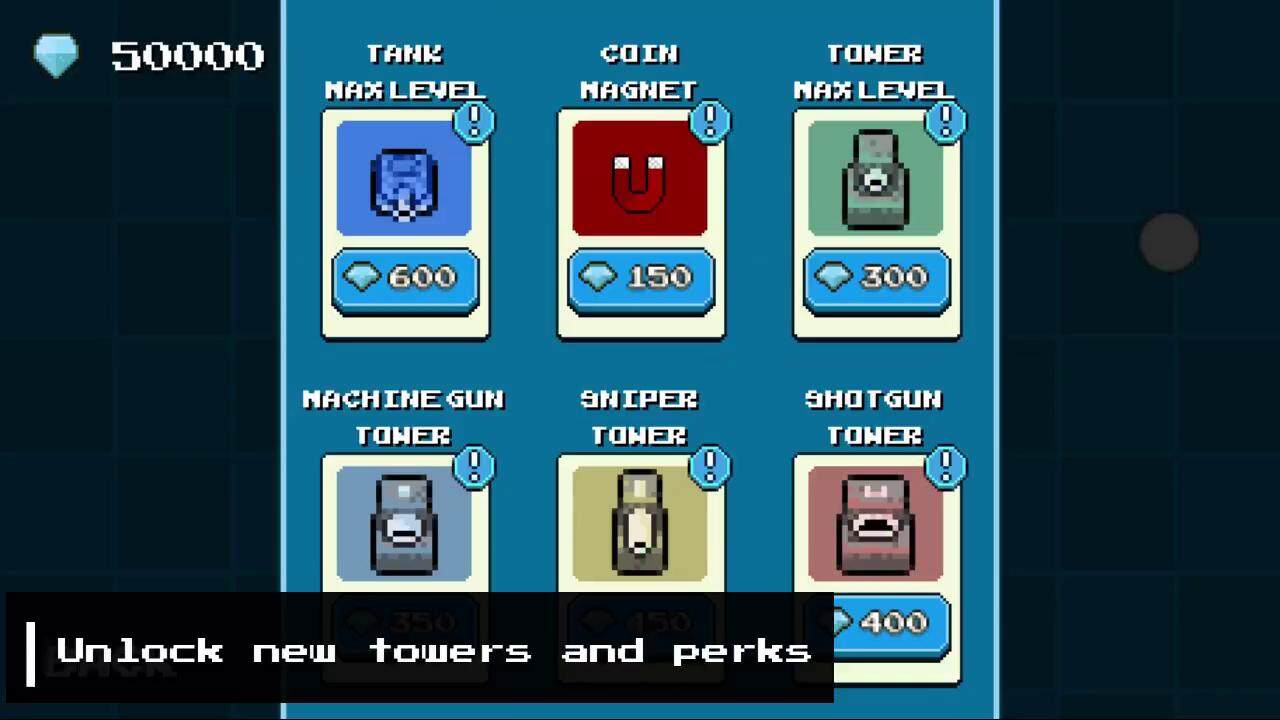 Tankuss - Retro Tower Defense 