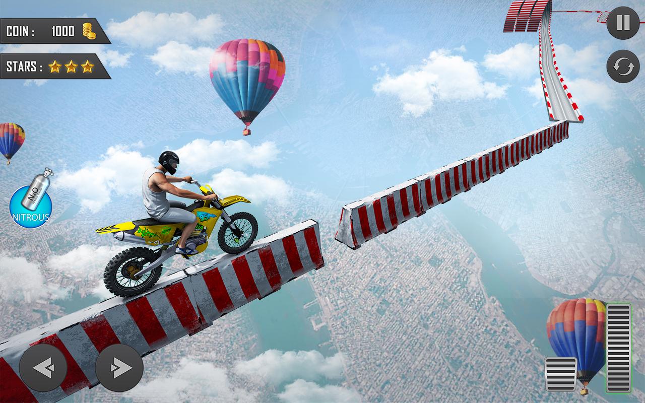 Bike Stunt Games:3D Bike Games